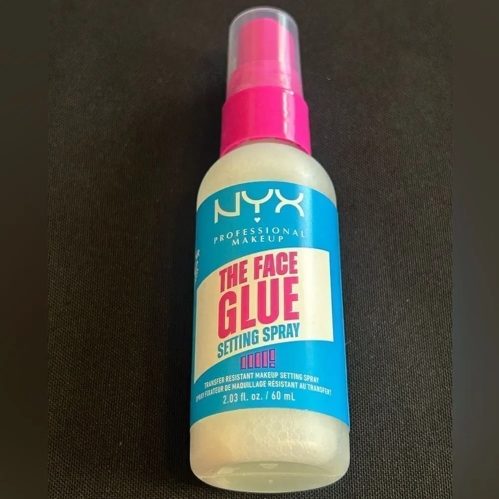 🦋 NYX The Face Glue Gripping Setting Spray New Full Size